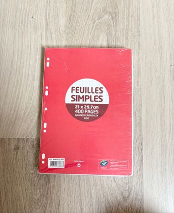 Feuilles simples
