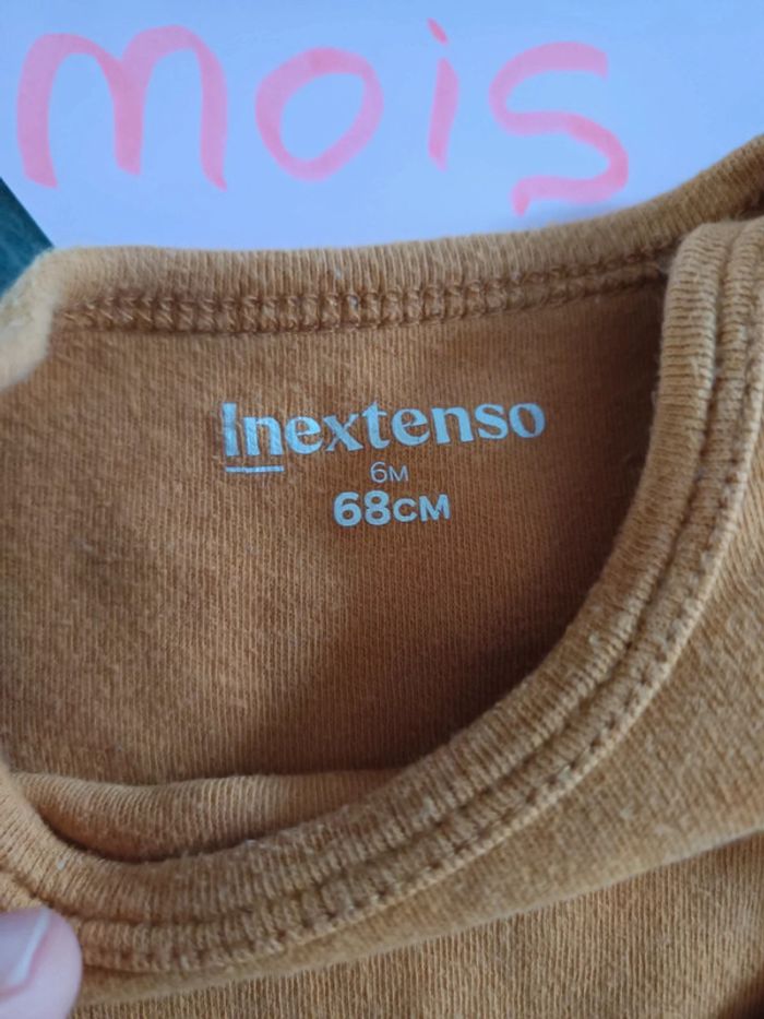 Body moutarde 6 mois - photo numéro 2