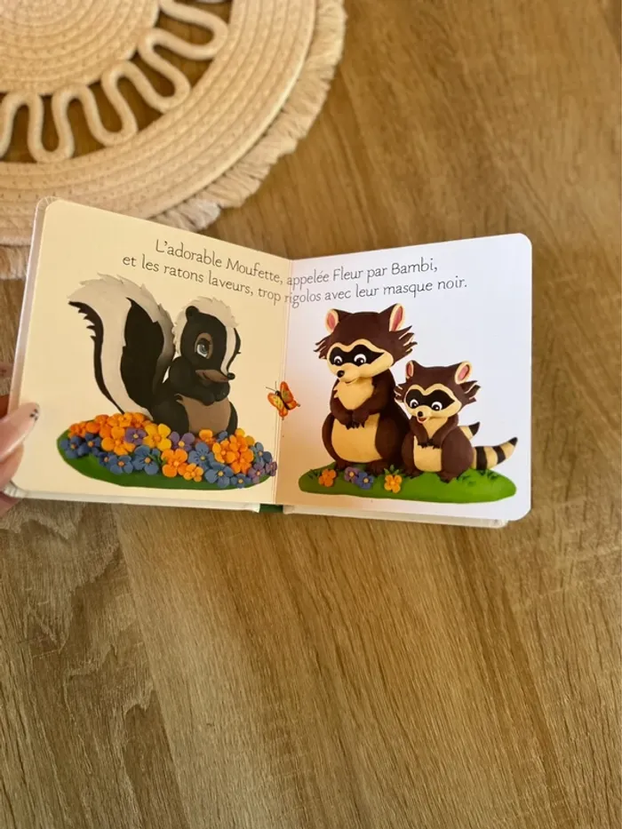 Petit Livre imagier Bambi – Très bon état - photo numéro 2