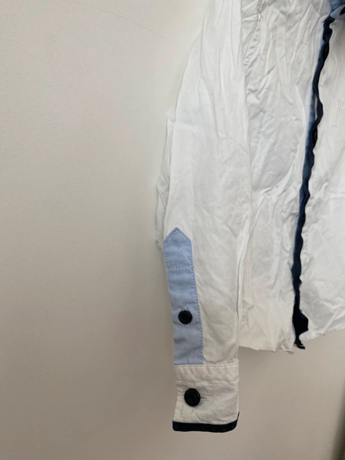 Chemise manches longues Hugo Boss kids 5 ans - photo numéro 3