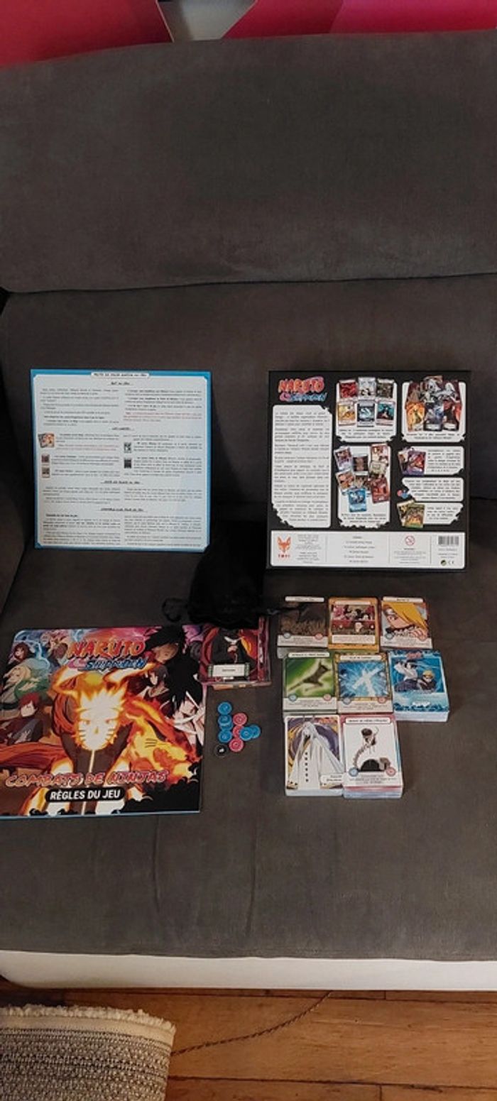 Jeu de combat ninja naruto - photo numéro 10