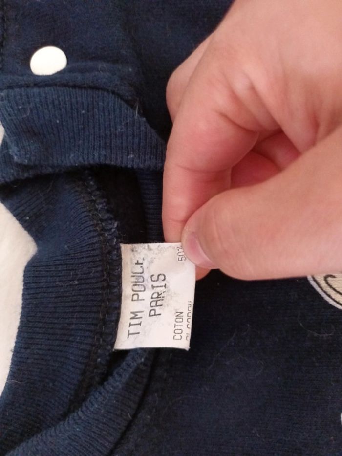 Pull tim pouce vintage 1995 - photo numéro 4