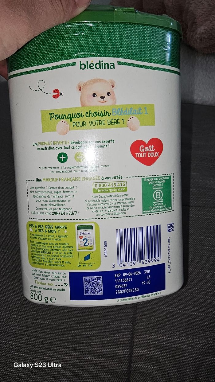 Bledilait neuf - photo numéro 2