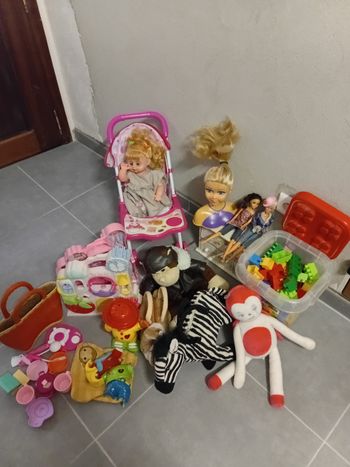 Lots de jouet pour fille 