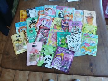 Lot de 25 masques 