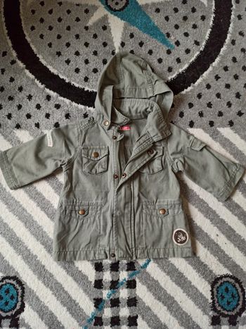 Veste à capuche - 6 mois
