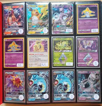 Gros Lot de cartes Pokémon - 143 Ultra (75 % de la valeur)