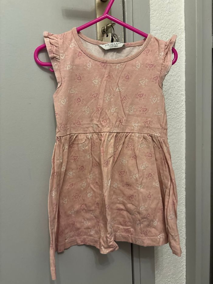 Robe d’été primark 2/3 ans - photo numéro 1