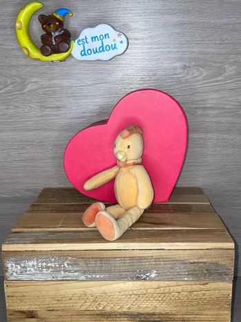 MR304 doudou poule 🐔 moulin roty