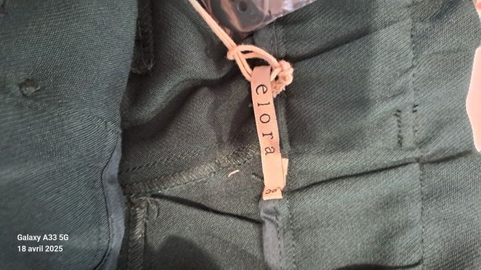 Pantalon Elora 36 neuf - photo numéro 6