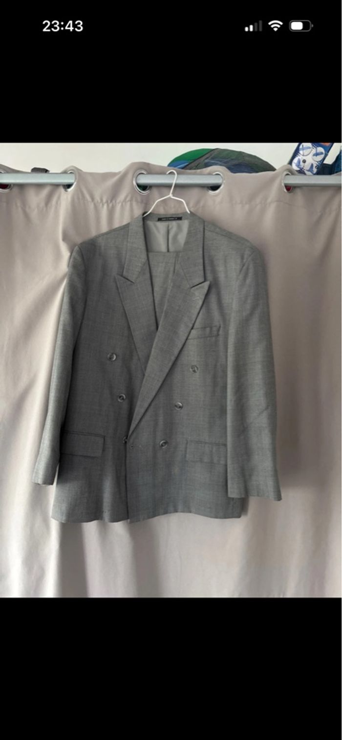 Costume homme vintage