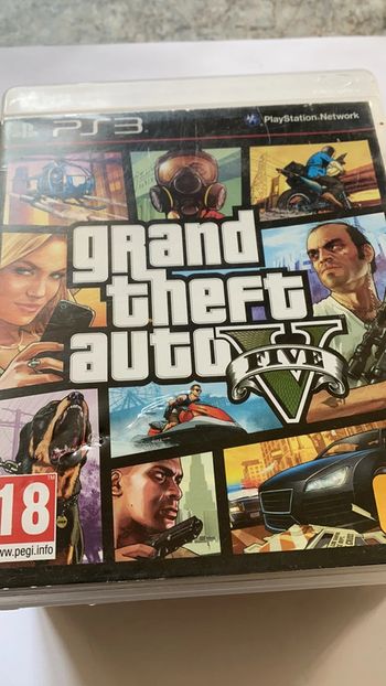 Grand theft 5