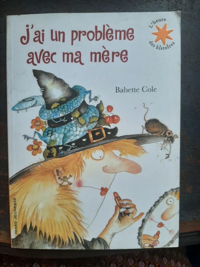 'J'ai un problème avec  ma mère' * Gallimard jeunesse