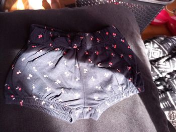 Short taille 3mois kiabi 56/62cm