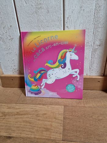 La licorne au caca arc-en-ciel