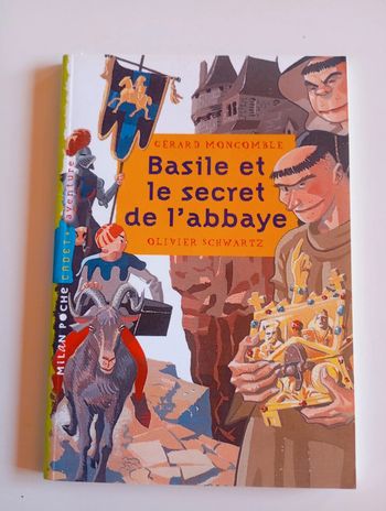 Basile et le secret de l'abbaye