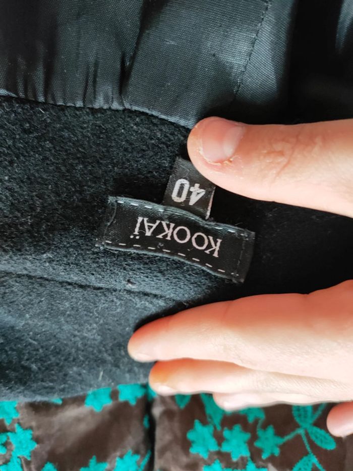 Manteau Kookaï noir - photo numéro 12