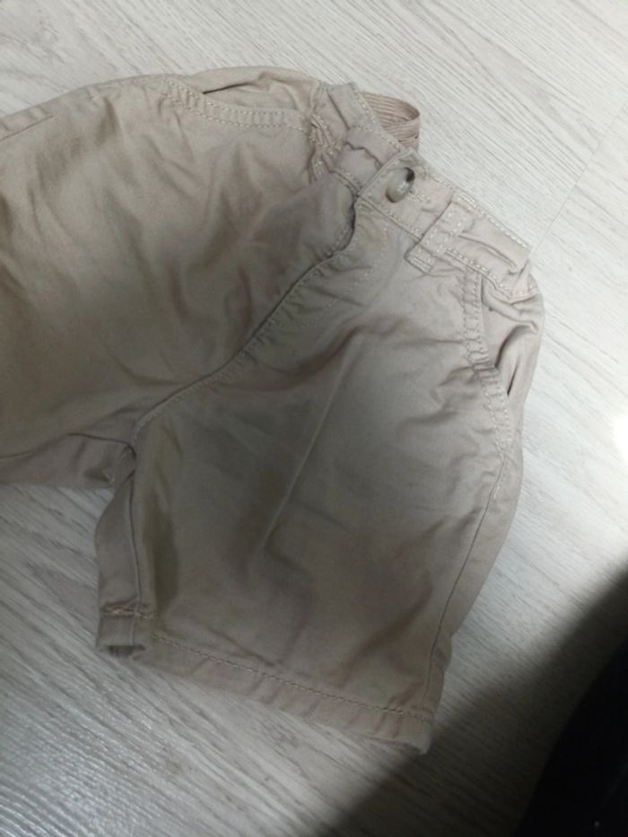 Short beige Kiabi - photo numéro 2