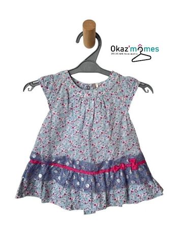 Robe d'été fleurie - Orchestra 6 mois