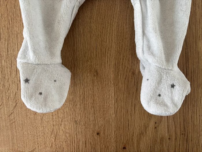 Pyjama hiver blanc Koala 3 mois - photo numéro 3