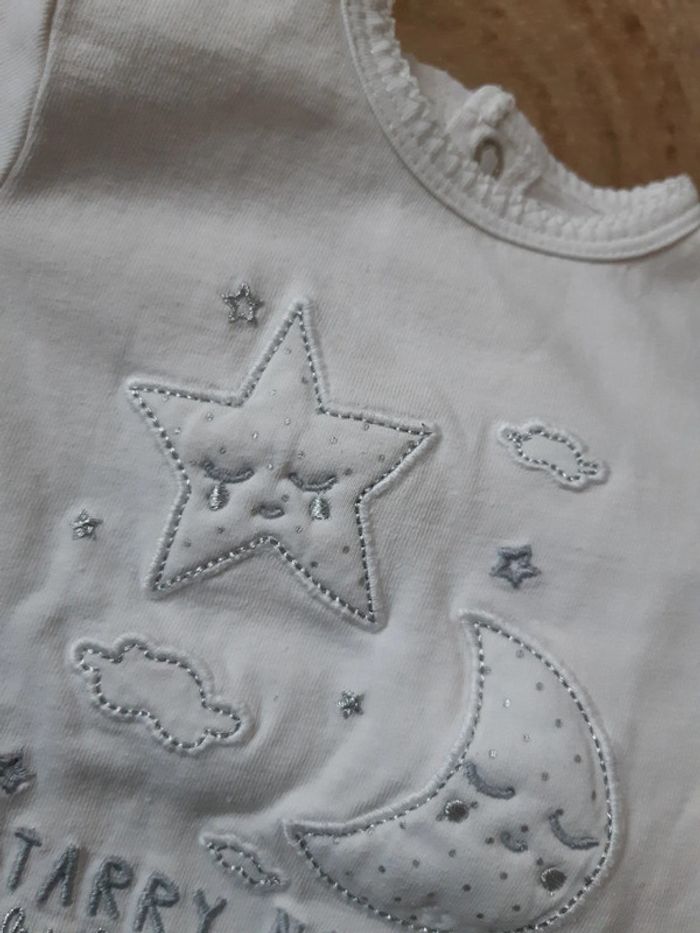 Pyjama fin mixte Kiabi 3 mois - photo numéro 5