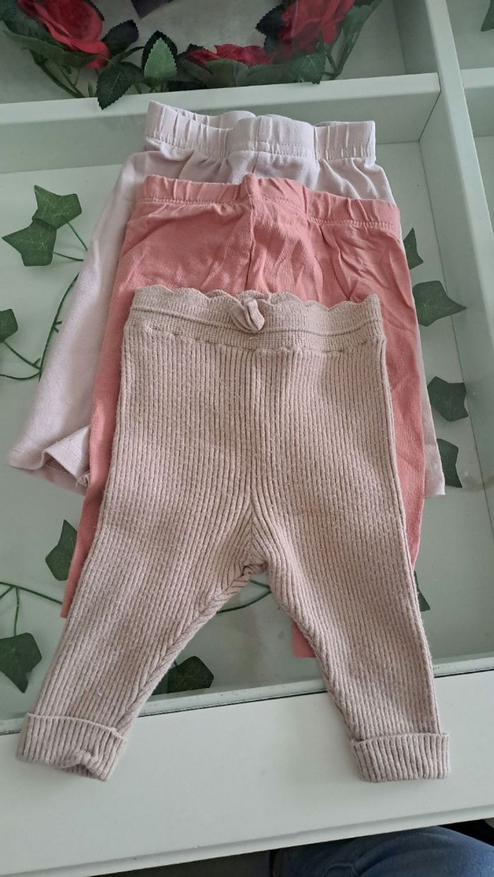 Lots de pantalon 3 mois - photo numéro 2
