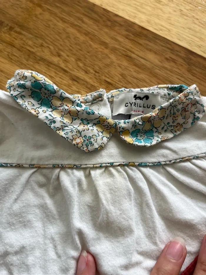 Ensemble t-shirt et jupe à bretelle - photo numéro 4