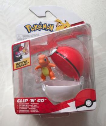 Pokéball Figurine Clip N Go Salameche