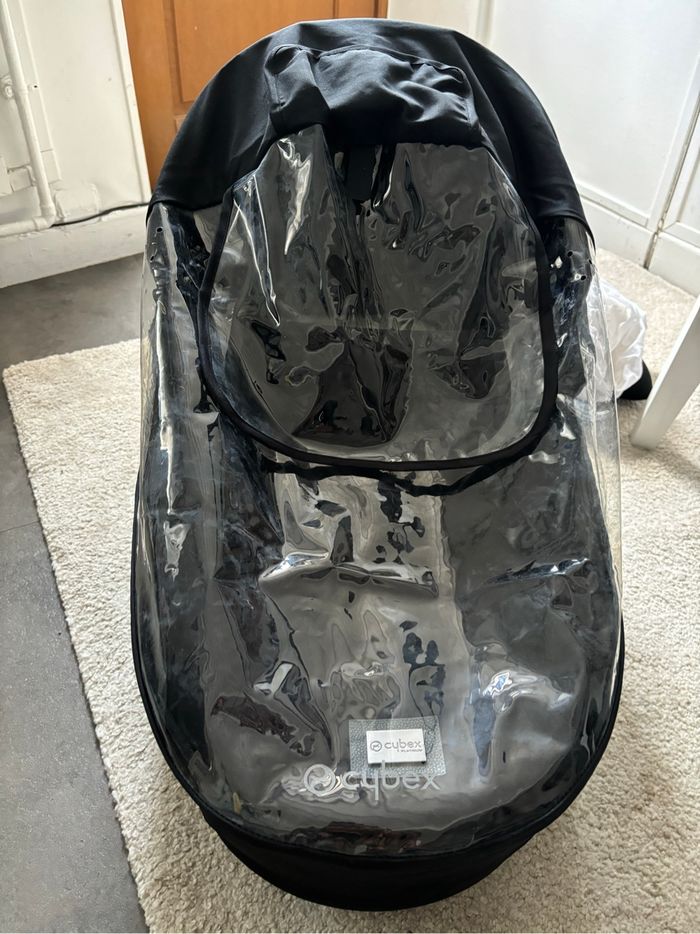 À saisir Nacelle Cybex Carry Cot noire - photo numéro 7