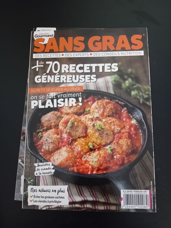 Lot 4 magazines de recettes - photo numéro 4