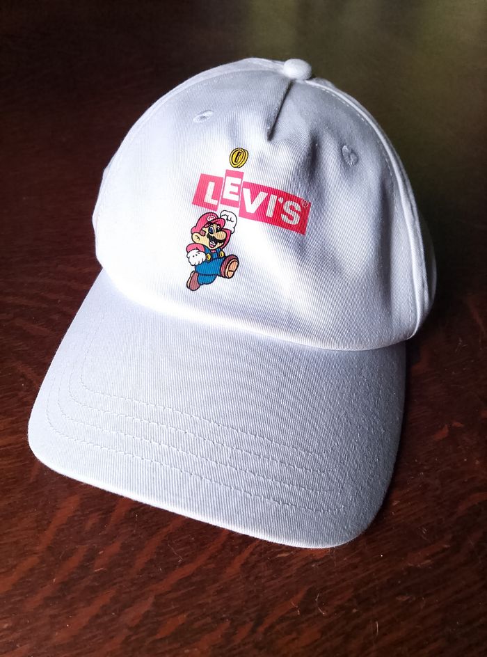 Casquette Levi's Super Mario power up - photo numéro 3