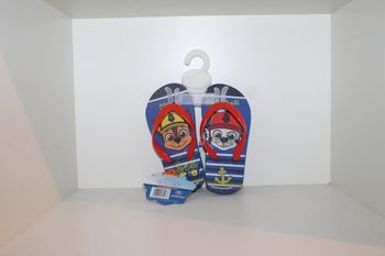 tongs pat patrouille bleu 23/24