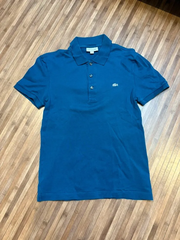 Polo slim fit taille 2 Bleu marine édition spéciale