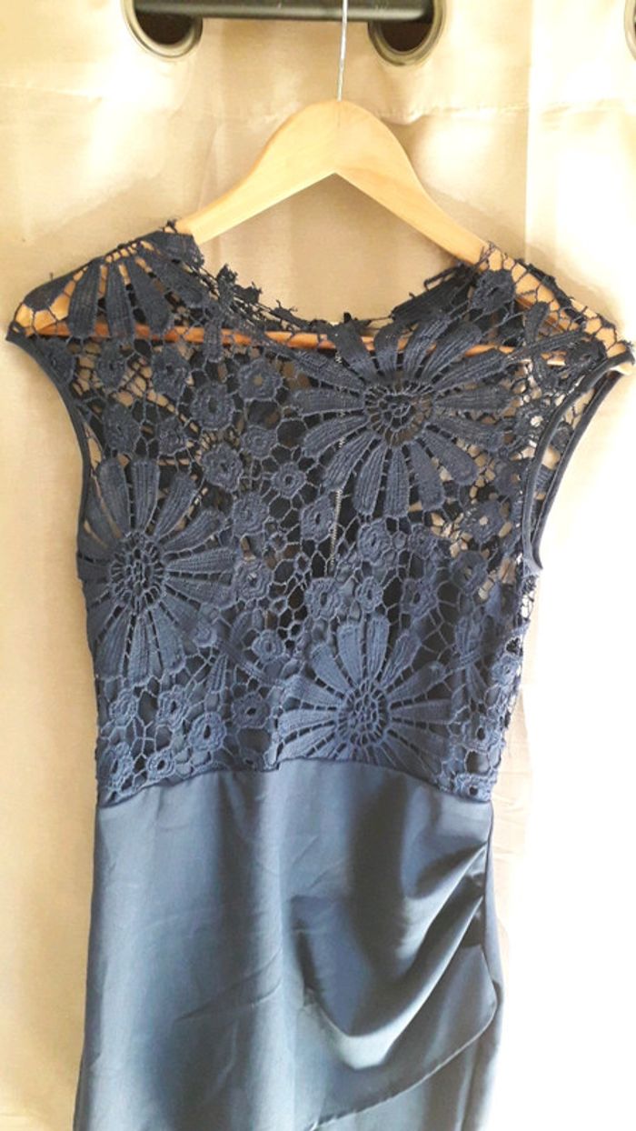 Robe bleu marine - photo numéro 3