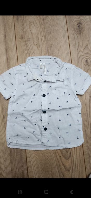 Chemise garçon