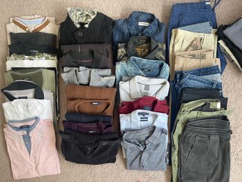Lot vêtements homme M complets différentes marques