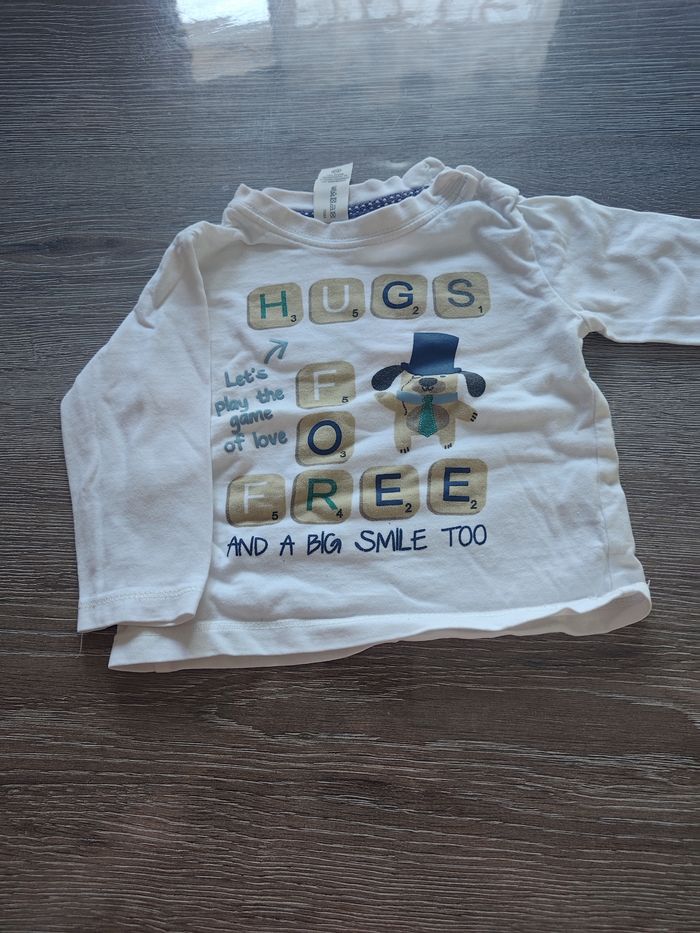 T shirt manche longue