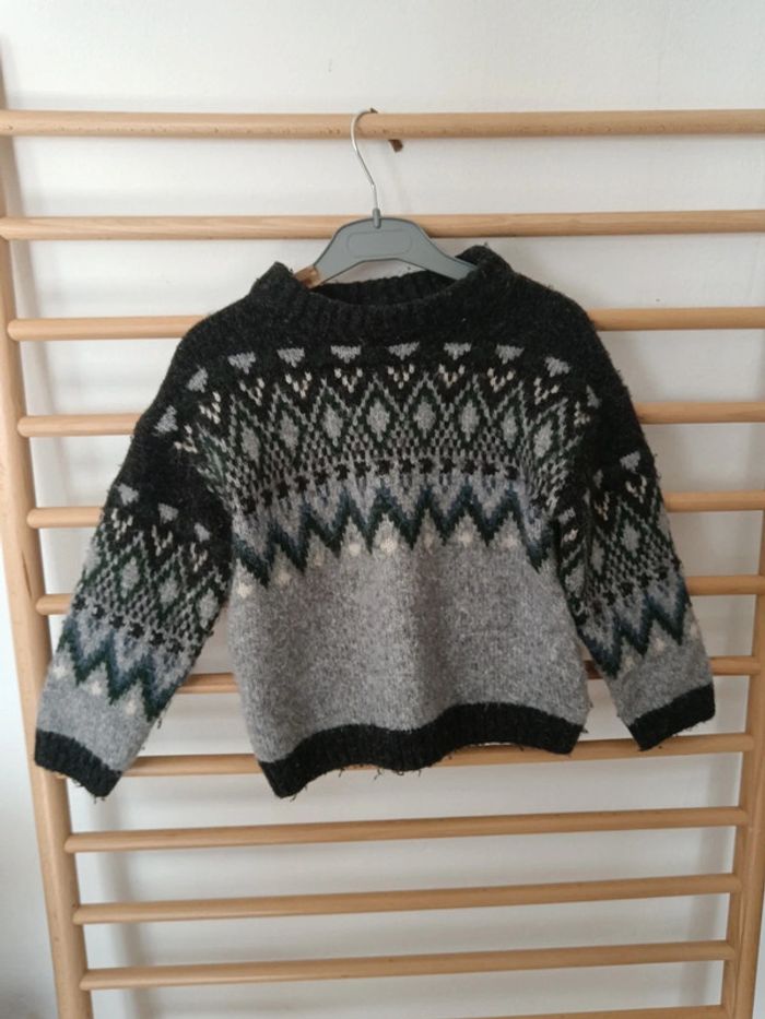 Pulls tres chaud kiabi