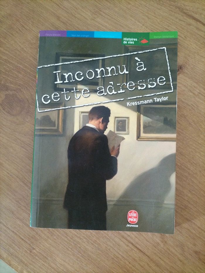 Inconnu à cette adresse