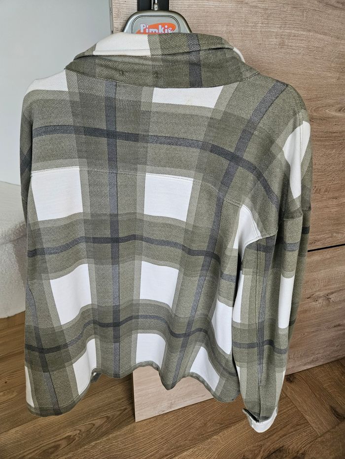 Veste à carreaux - photo numéro 4