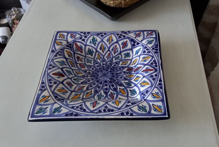 Plat carré tunisien