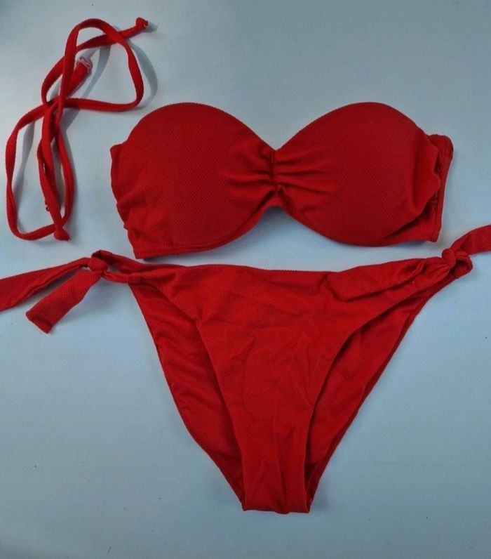 Maillotdebain rouge