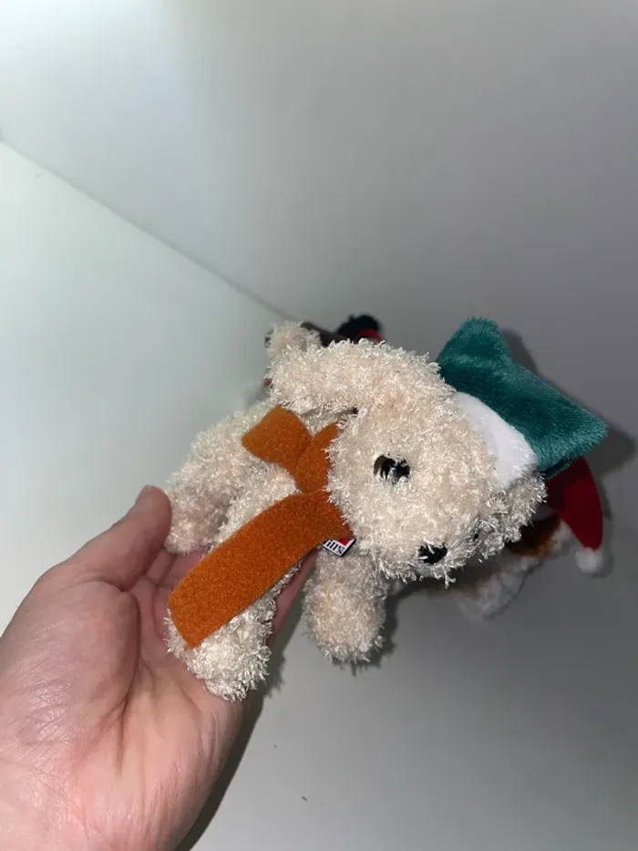 Peluche chiens/ chiots - photo numéro 3