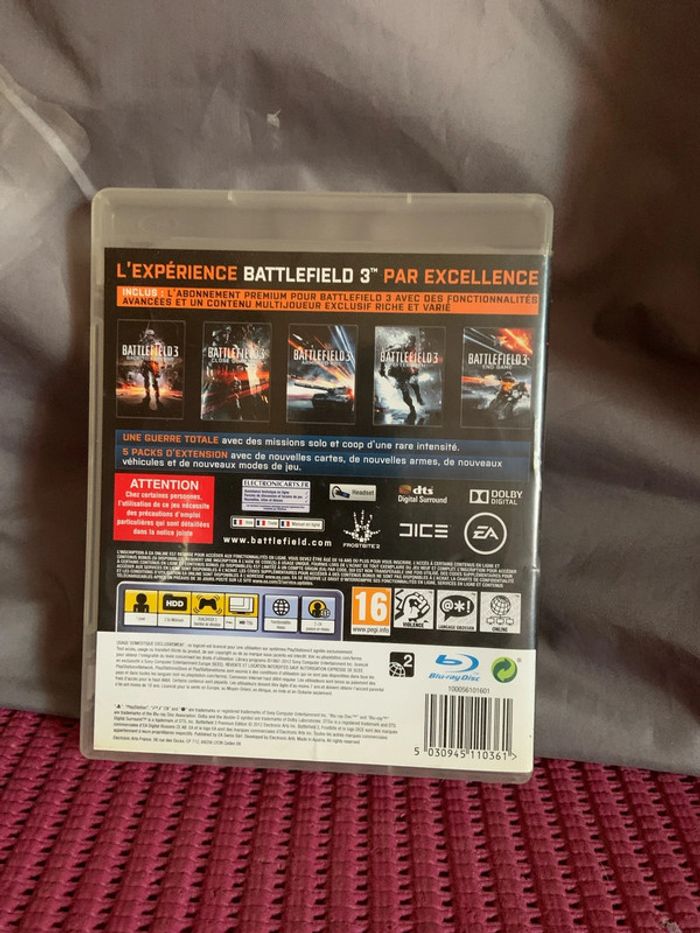 Battlefield 3 - Edition Premium  ps3 - photo numéro 4