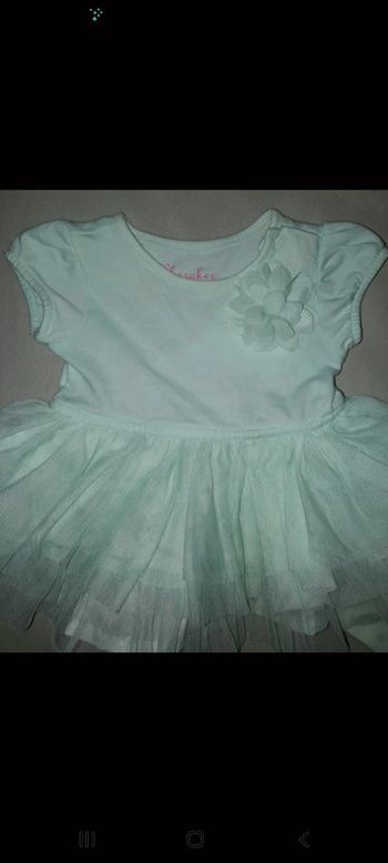 Robe et son bloomer 0-3 mois