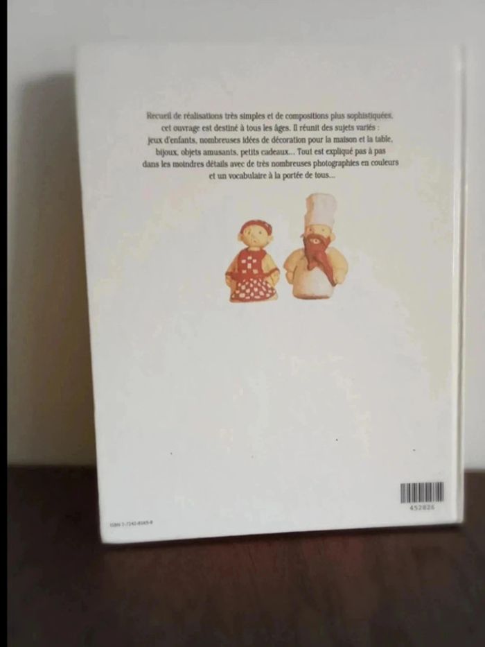 Livre d'activité de pâte à sel - photo numéro 2