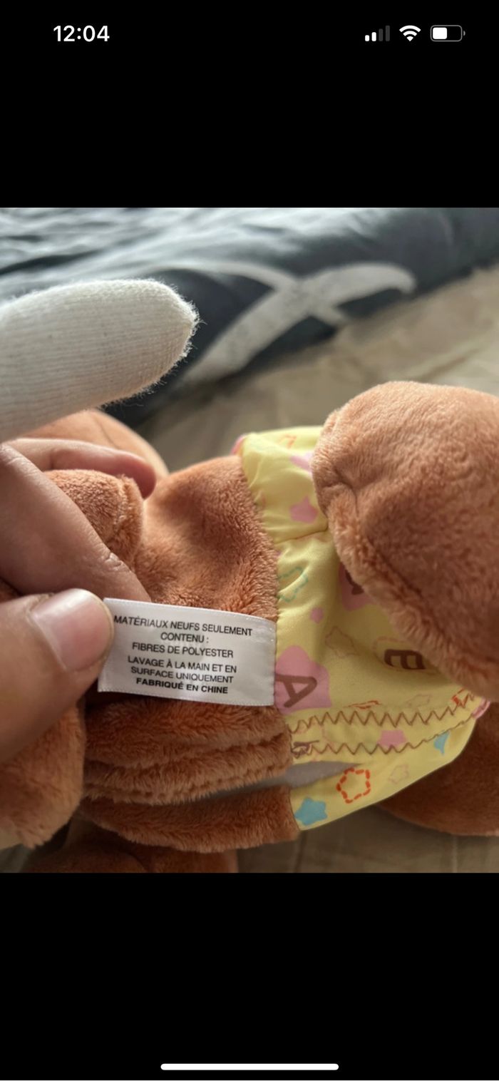 Ourson 1 2 3 suis moi  Vtech - photo numéro 6