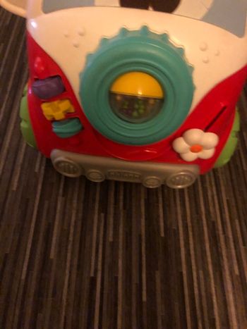 Troteur pousseur pour bébé 