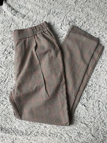 Pantalon à carreaux
