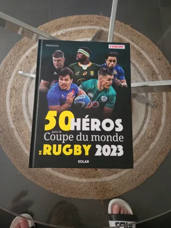Biographie  sur les 50 héros  de la coupe du monde de Rugby  2023